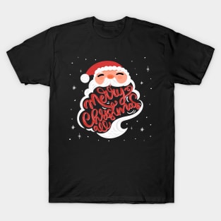 Merry Christmas All T-Shirt